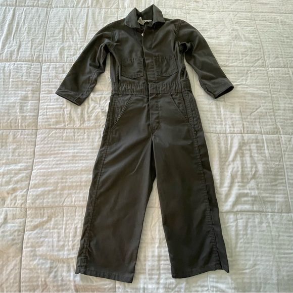American Vintage Other - Vintage Key Imperial Kids Mechanic Jumpsuit Coveralls Unlined USA 70s-80s Size 6
